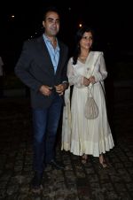 Ranvir Shorey, Konkona Sen at Nikitan Dheer wedding reception in ITC Grand Maratha on 3rd Sept 2014